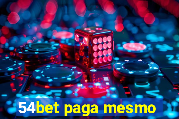 54bet paga mesmo